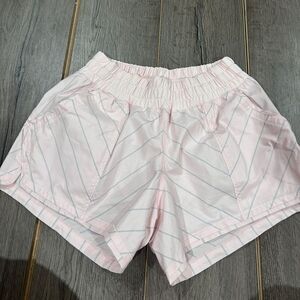 Lululemon Coquette Core Shorts